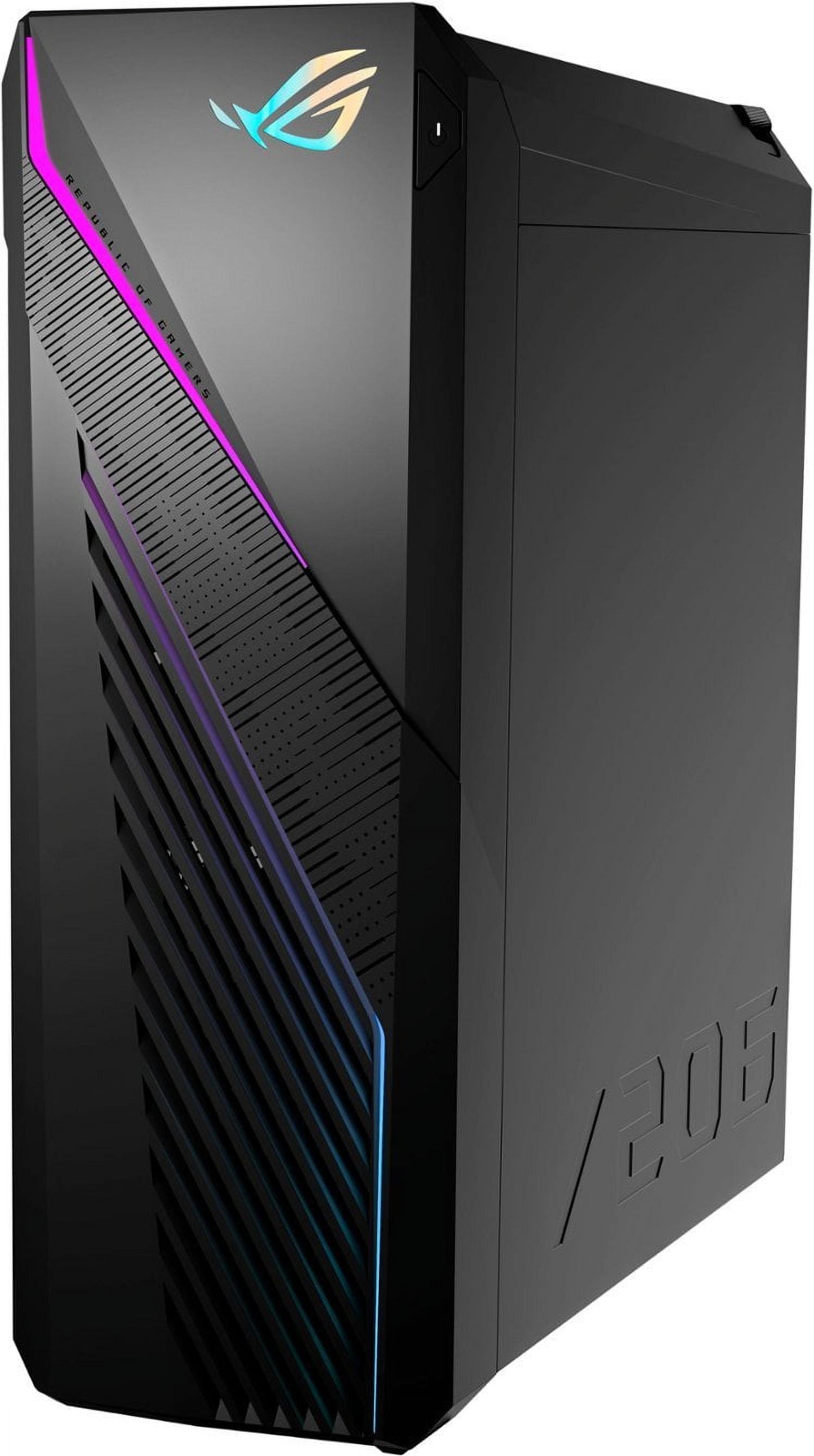ROG Strix G16CH Gaming PC - Intel Core I7-13700F up to 5.2 Ghz CPU, 32GB RAM, 4TB Nvme SSD + 12TB HDD, NVIDIA Geforce RTX 3060 12GB , RGB Case, Windows 11 Home