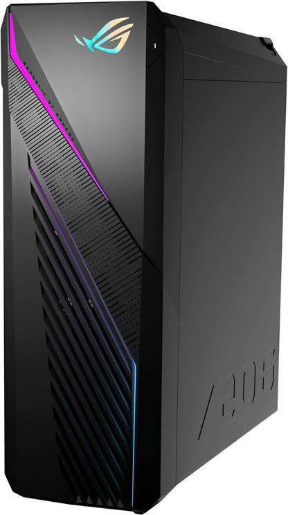 ROG Strix G16CH Gaming PC - Intel Core I7-13700F up to 5.2 Ghz CPU, 32GB RAM, 4TB Nvme SSD + 12TB HDD, NVIDIA Geforce RTX 3060 12GB , RGB Case, Windows 11 Home