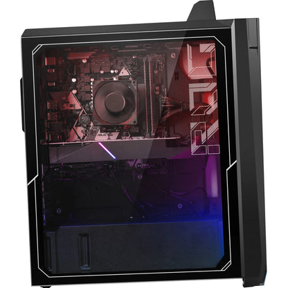 ROG Strix GT15 G15CE-B11 - Midi-Tower Gaming - Core I7 11700KF / up to 5 Ghz - RAM 16 GB - SSD 512 GB - Nvme, HDD 2 TB - GF RTX 3080 - Bluetooth 5.2, Gigabit Ethernet - Win 11 Home - Monitor: None - Star Black