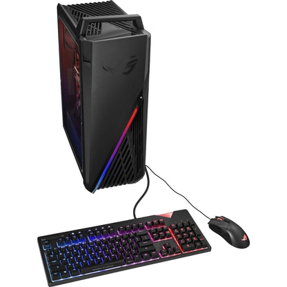 ROG Strix GT15 G15CE-B11 - Midi-Tower Gaming - Core I7 11700KF / up to 5 Ghz - RAM 16 GB - SSD 512 GB - Nvme, HDD 2 TB - GF RTX 3080 - Bluetooth 5.2, Gigabit Ethernet - Win 11 Home - Monitor: None - Star Black