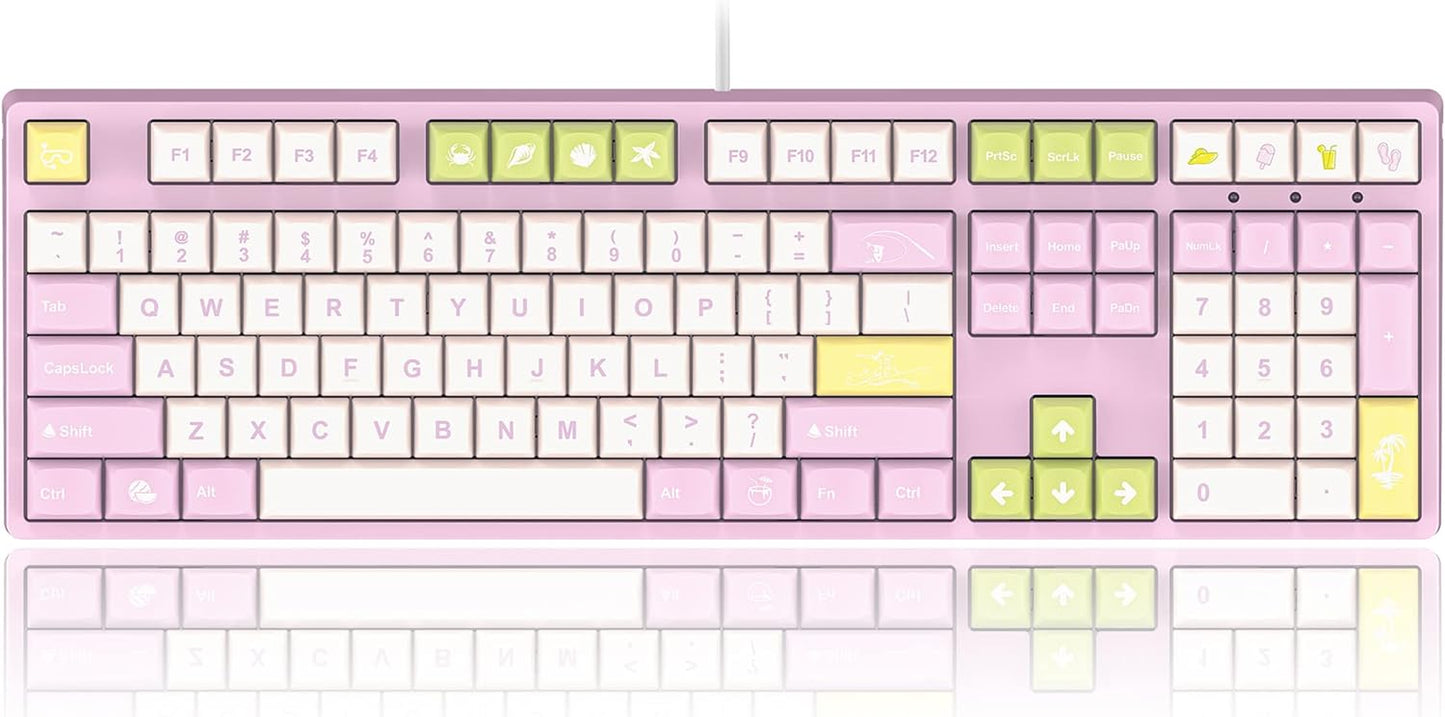 K84 Wired Gaming Keyboard, 75% US Layout 84 Keys Ultra-Compact Hot-Swappable Programmable Mini Keyboard with RGB Backlit PBT Keycap for Pc/Mac (Linear Gateron Red Switch),Black4