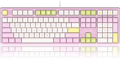 K84 Wired Gaming Keyboard, 75% US Layout 84 Keys Ultra-Compact Hot-Swappable Programmable Mini Keyboard with RGB Backlit PBT Keycap for Pc/Mac (Linear Gateron Red Switch),Black4