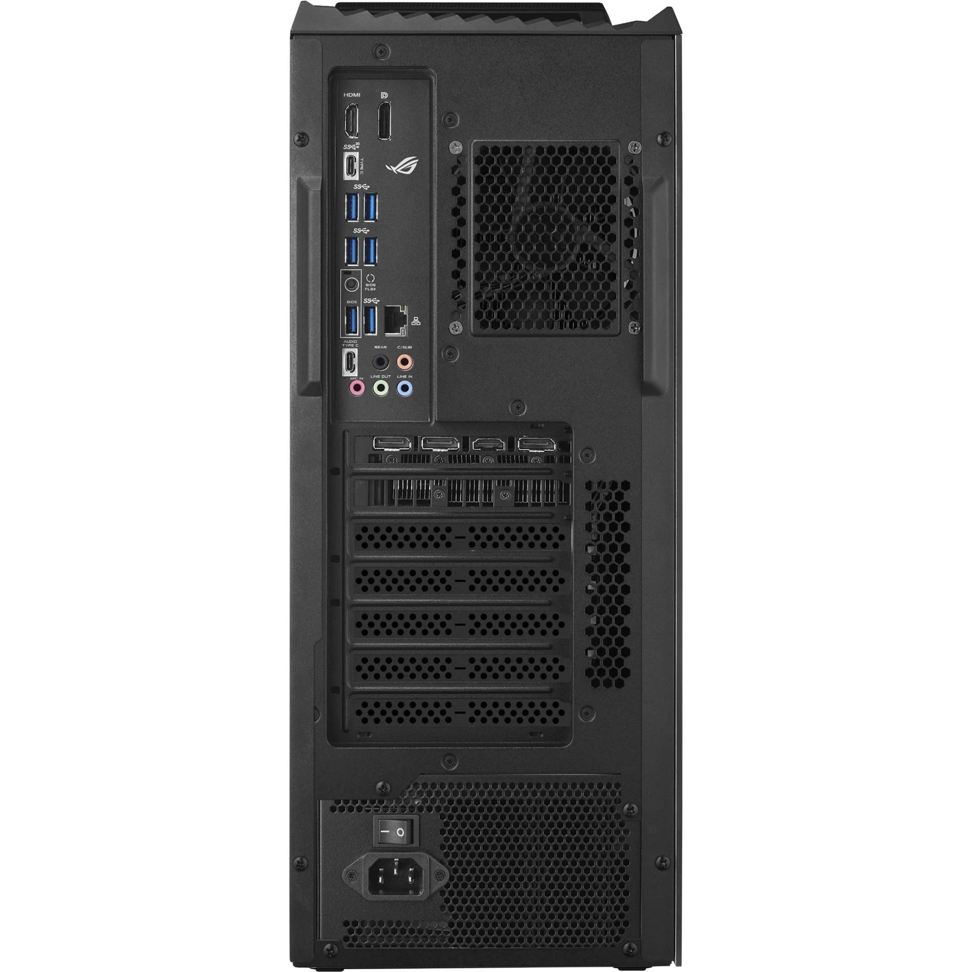 ROG Strix GT15 G15CE-B11 - Midi-Tower Gaming - Core I7 11700KF / up to 5 Ghz - RAM 16 GB - SSD 512 GB - Nvme, HDD 2 TB - GF RTX 3080 - Bluetooth 5.2, Gigabit Ethernet - Win 11 Home - Monitor: None - Star Black