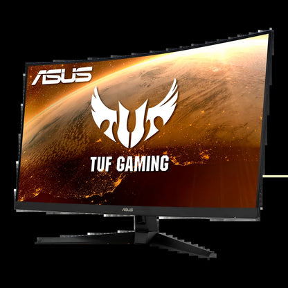 TUF Gaming 31.5" Curved FHD Gaming Monitor VG328H1B, Full HD (1920X1080), 165Hz (Above 144Hz), Extreme Low Motion Blur, 1Ms (MPRT)