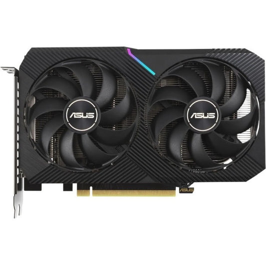 Dual Geforce RTX 3060 12GB GDDR6 PCI Express 4.0 Video Card DUAL-RTX3060-O12G-V2