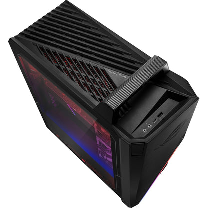 ROG Strix GT15 G15CE-B11 - Midi-Tower Gaming - Core I7 11700KF / up to 5 Ghz - RAM 16 GB - SSD 512 GB - Nvme, HDD 2 TB - GF RTX 3080 - Bluetooth 5.2, Gigabit Ethernet - Win 11 Home - Monitor: None - Star Black