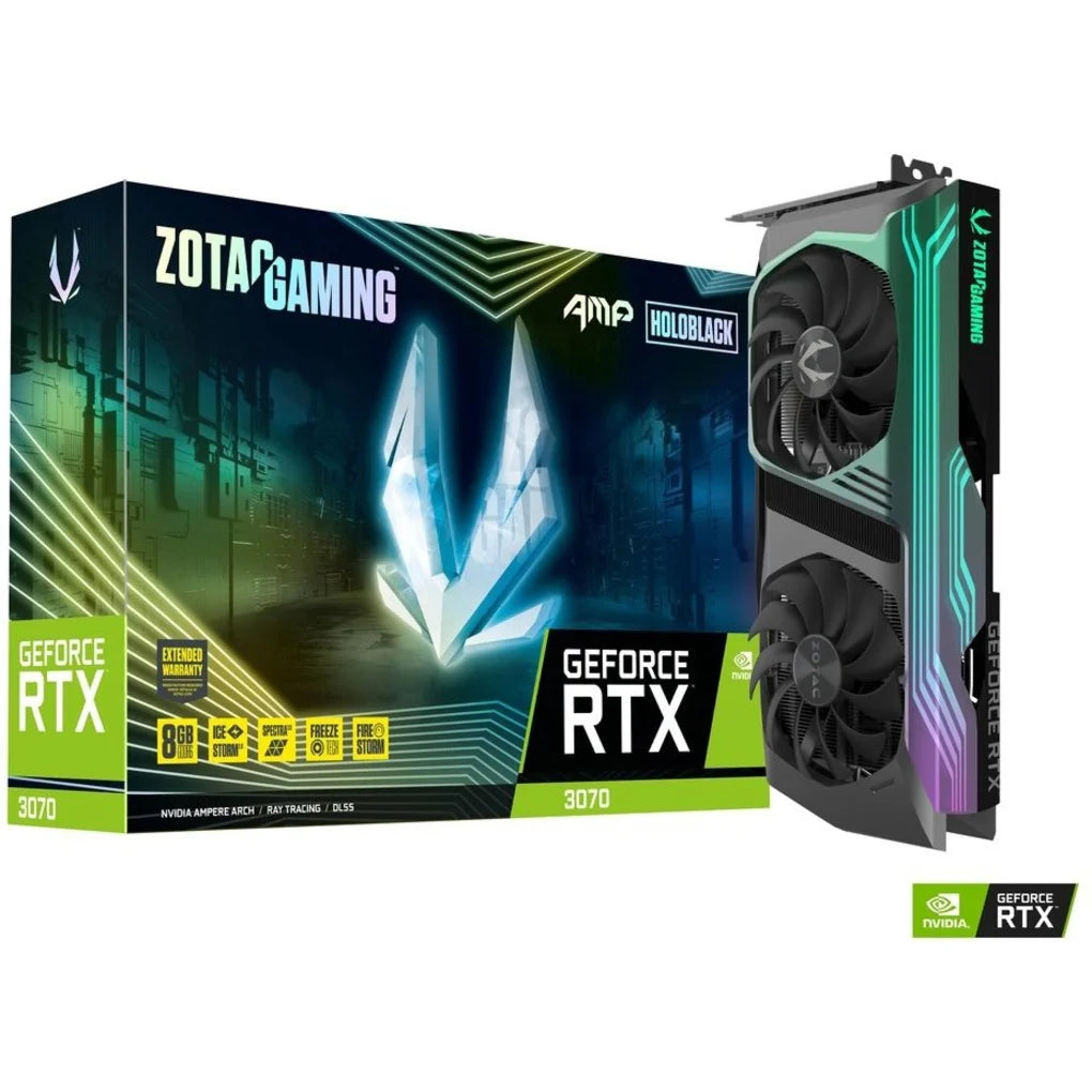 NVIDIA Geforce RTX 3070 Graphic Card, 8 GB GDDR6