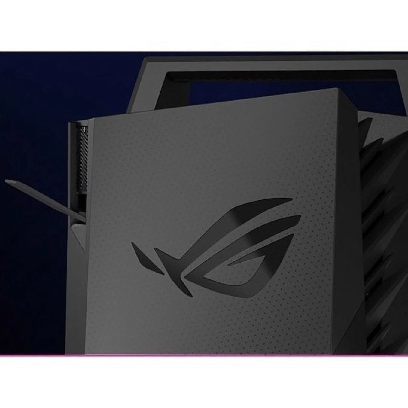 ROG Strix GT15 G15CE-B11 - Midi-Tower Gaming - Core I7 11700KF / up to 5 Ghz - RAM 16 GB - SSD 512 GB - Nvme, HDD 2 TB - GF RTX 3080 - Bluetooth 5.2, Gigabit Ethernet - Win 11 Home - Monitor: None - Star Black