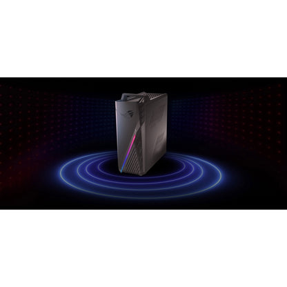 ROG Strix GT15 G15CE-B11 - Midi-Tower Gaming - Core I7 11700KF / up to 5 Ghz - RAM 16 GB - SSD 512 GB - Nvme, HDD 2 TB - GF RTX 3080 - Bluetooth 5.2, Gigabit Ethernet - Win 11 Home - Monitor: None - Star Black