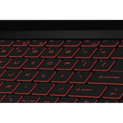 15.6" Full HD Gaming Laptop, Intel Core I5 I5-8300H, 8GB RAM, NVIDIA Geforce GTX 1650 Max-Q 4 GB, 256GB SSD, Windows 10 Home, Black, GF63 THIN 8SC-030