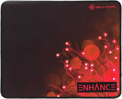 Mouse Pad Large with Anti-Slip Rubber, Quiet High Precision Fabric Mousepad for Schools, Computer Labs, Office Desks - 12.6 X 10.6 Inch Laptop Mouse Pad, Anti-Fray Stitching, Water Resistant