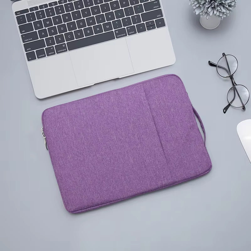 Laptop Sleeve Handbag Case for Macbook Pro Air 13.3 14 15 15.6 15.4 16 Inch Waterproof Notebook Cover for Lenovo ASUS Xiaomi Bag