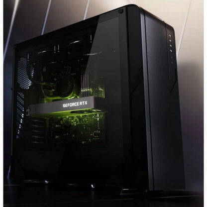 NVIDIA Geforce RTX 3060 Ti Graphic Card - 8 GB GDDR6 - 1.70 Ghz Boost Clock - 256 Bit Bus Width - PCI Express 4.0 - Displayport - HDMI