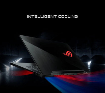 ROG GA502 Zephyrus R7 RTX 2060 16GB/512GB Gaming Laptop; 15.6" 144Hz FHD Display, AMD Ryzen 7 4800HS, 16GB DDR4, 512GB Pcie Nvme SSD, Nvidia Geforce RTX 2060 Max Q, Win 10 Home, GA502IV-WS74