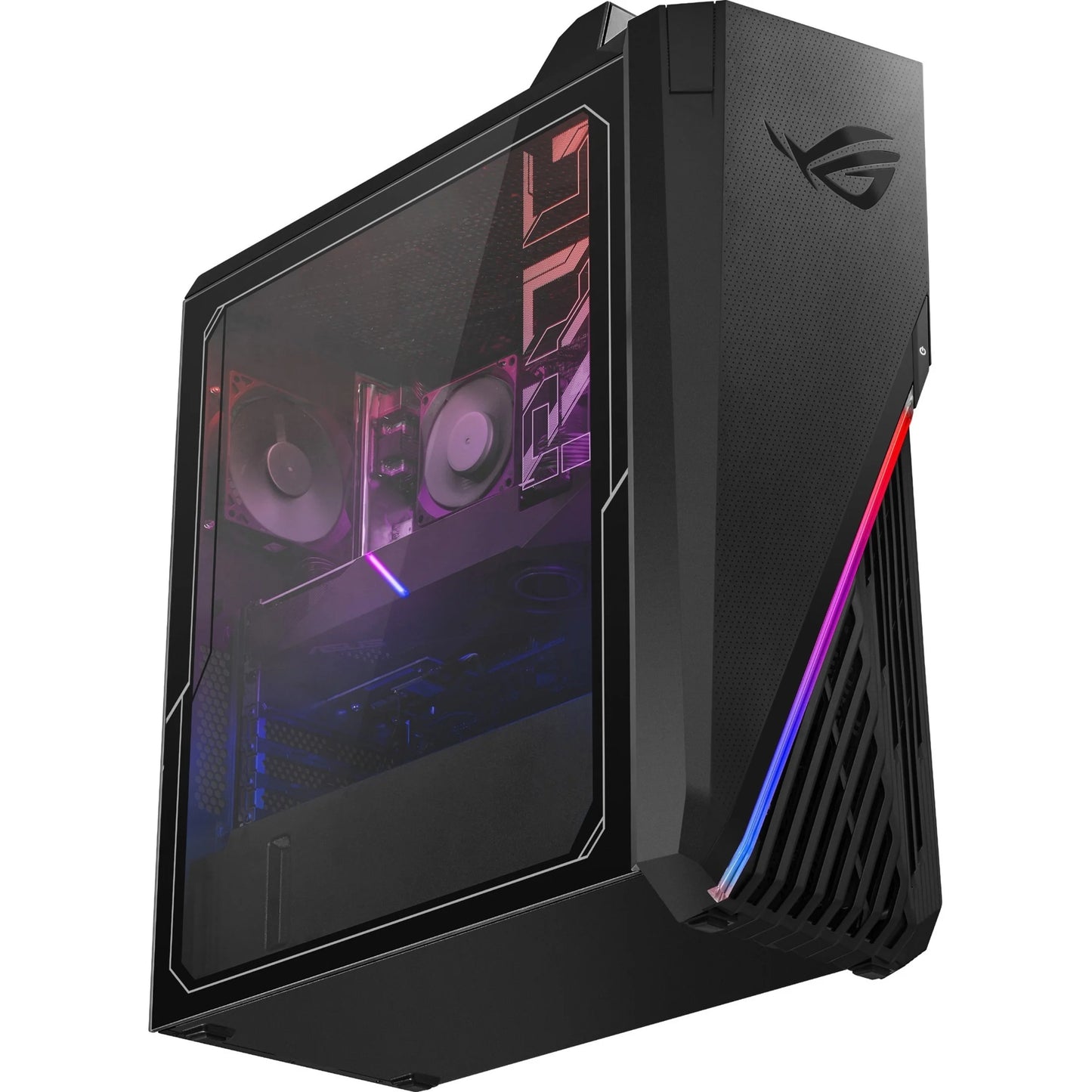 ROG Strix GT15 G15CE-B11 - Midi-Tower Gaming - Core I7 11700KF / up to 5 Ghz - RAM 16 GB - SSD 512 GB - Nvme, HDD 2 TB - GF RTX 3080 - Bluetooth 5.2, Gigabit Ethernet - Win 11 Home - Monitor: None - Star Black