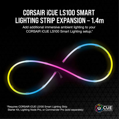 Icue LS100 Smart Lighting Strip Expansion Kit 1.4M