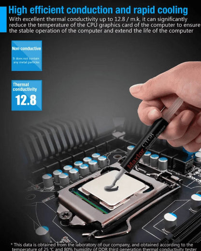 CTG8 4G - Advance Thermal Paste for Computers, Best for CPU, GPU, IC, Heat Sink. All Electronics Chip