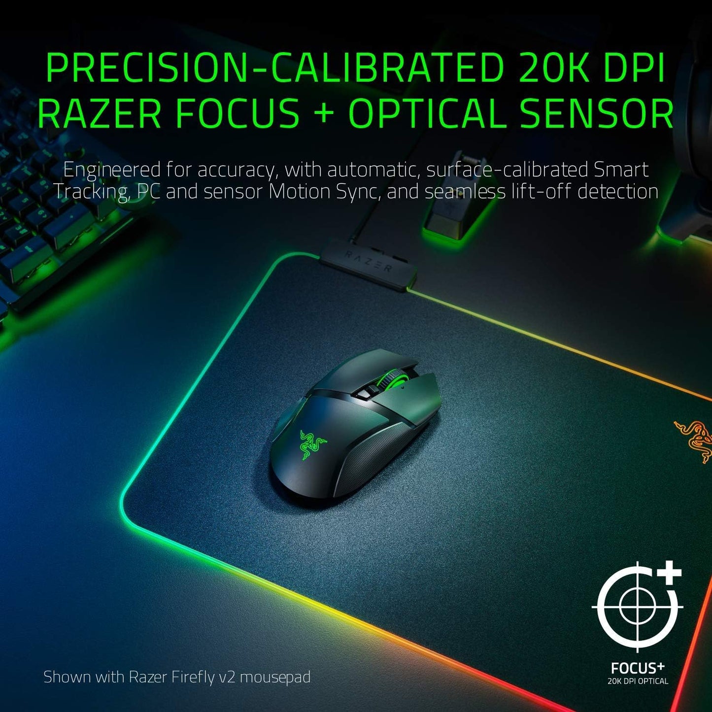 Basilisk Ultimate Wireless Gaming Mouse