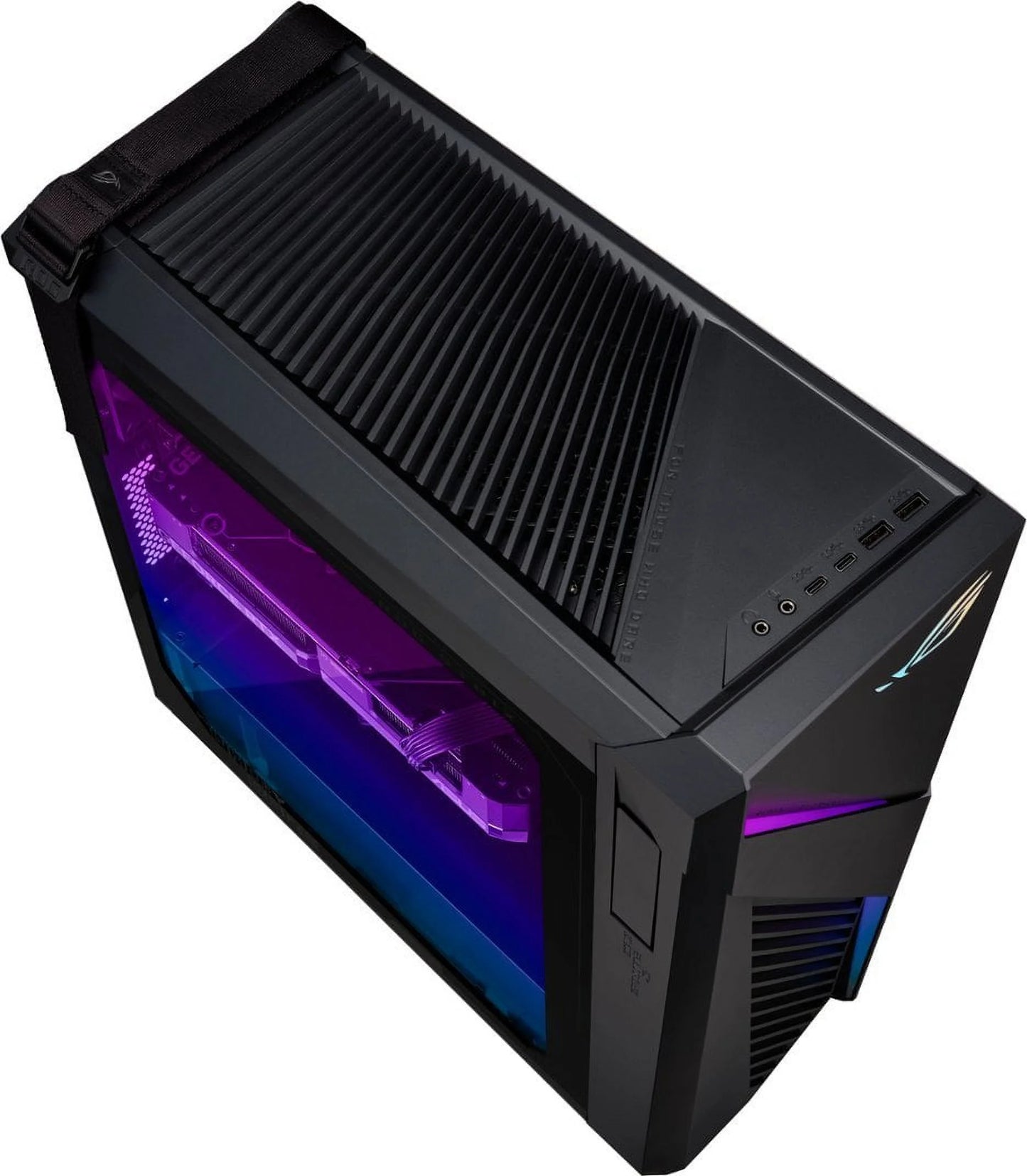 ROG Strix G16CH Gaming PC - Intel Core I7-13700F up to 5.2 Ghz CPU, 32GB RAM, 4TB Nvme SSD + 12TB HDD, NVIDIA Geforce RTX 3060 12GB , RGB Case, Windows 11 Home