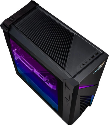 ROG Strix G16CH Gaming PC - Intel Core I7-13700F up to 5.2 Ghz CPU, 32GB RAM, 4TB Nvme SSD + 12TB HDD, NVIDIA Geforce RTX 3060 12GB , RGB Case, Windows 11 Home