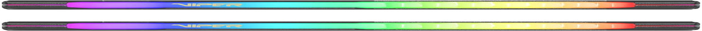 Patriot Viper Steel RGB DDR4 RAM 16GB (2X8GB) 3200Mhz CL18 1.35V UDIMM Desktop Gaming Memory Kit Compatible with XMP -