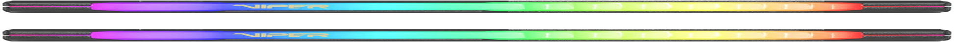 Patriot Viper Steel RGB DDR4 RAM 16GB (2X8GB) 3200Mhz CL18 1.35V UDIMM Desktop Gaming Memory Kit Compatible with XMP -