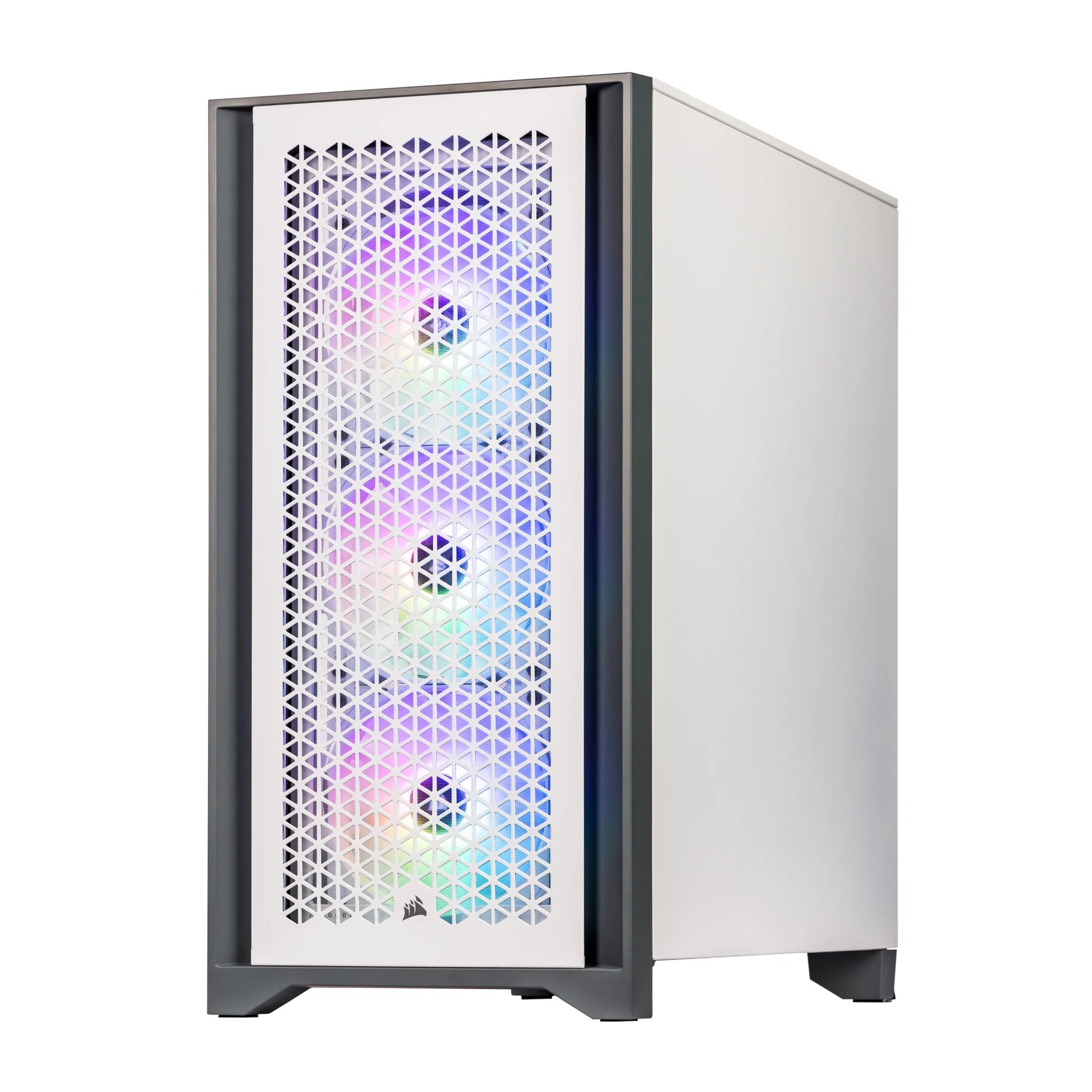 White Armix Prebuilt Gaming Desktop PC (AMD Ryzen 9 7900X 12-Core 4.7Ghz, Radeon RX 6900 XT 16GB, 128GB DDR5, 2TB Pcie SSD, 240Mm AIO, 1000W PSU, Killer Wifi 6E, Win10Pro)