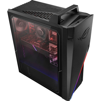 ROG Strix GT15 G15CE-B11 - Midi-Tower Gaming - Core I7 11700KF / up to 5 Ghz - RAM 16 GB - SSD 512 GB - Nvme, HDD 2 TB - GF RTX 3080 - Bluetooth 5.2, Gigabit Ethernet - Win 11 Home - Monitor: None - Star Black