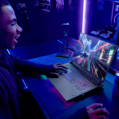 ROG Strix G16 16 Inch QHD Nebula 240Hz Gaming Laptop Intel Core I9-13980Hx NVIDIA Geforce RTX 4070 - 16GB DDR5 1TB SSD Eclipse Gray (2023)