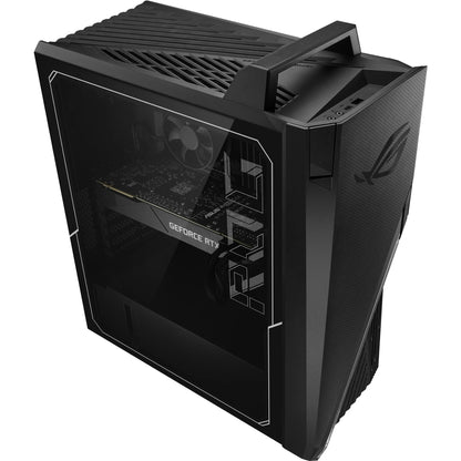 ROG Strix GT15 G15CE-B11 - Midi-Tower Gaming - Core I7 11700KF / up to 5 Ghz - RAM 16 GB - SSD 512 GB - Nvme, HDD 2 TB - GF RTX 3080 - Bluetooth 5.2, Gigabit Ethernet - Win 11 Home - Monitor: None - Star Black