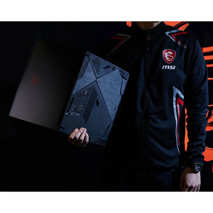 15.6" Full HD Gaming Laptop, Intel Core I5 I5-8300H, 8GB RAM, NVIDIA Geforce GTX 1650 Max-Q 4 GB, 256GB SSD, Windows 10 Home, Black, GF63 THIN 8SC-030