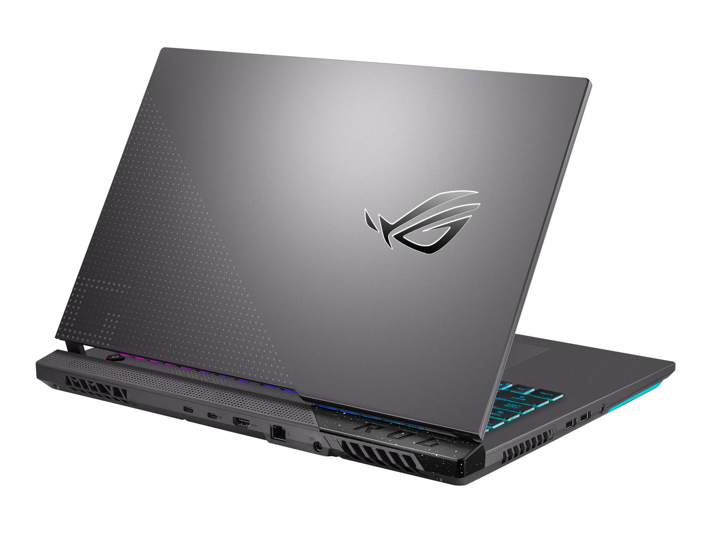 ROG Strix G17 (2022) Gaming Laptop, 17.3" 144Hz IPS FHD Display, NVIDIA Geforce RTX 3050 GPU, AMD Ryzen 7 6800H Processor, 16GB DDR5 RAM, 512GB SSD, RGB Keyboard, Windows 11, G713RC-RS73