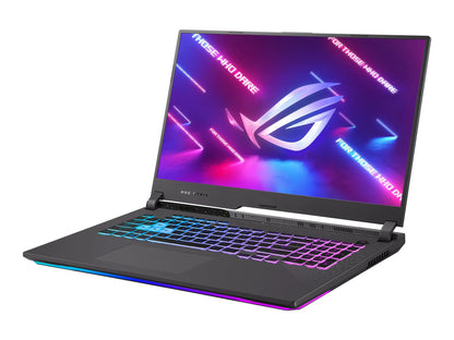 ROG Strix G17 (2022) Gaming Laptop, 17.3" 144Hz IPS FHD Display, NVIDIA Geforce RTX 3050 GPU, AMD Ryzen 7 6800H Processor, 16GB DDR5 RAM, 512GB SSD, RGB Keyboard, Windows 11, G713RC-RS73