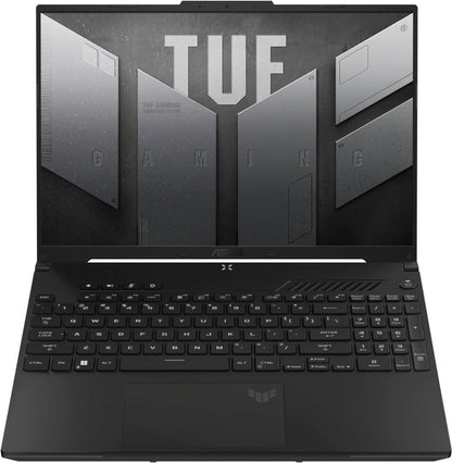 TUF Gaming A16 Premium Laptop 16" FHD+ 165Hz 7Ms 100% Srgb AMD 8-Core Ryzen 7 7735HS 64GB DDR5 1TB SSD Radeon RX 7700S 8GB Graphic Backlit USB-C USB4 Fast Charging Win11 Black