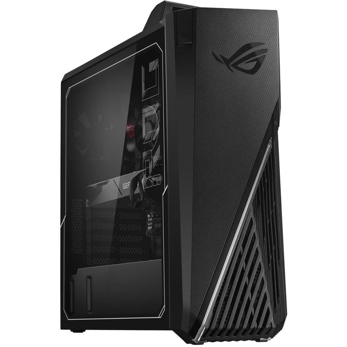 ROG Strix GT15 G15CE-B11 - Midi-Tower Gaming - Core I7 11700KF / up to 5 Ghz - RAM 16 GB - SSD 512 GB - Nvme, HDD 2 TB - GF RTX 3080 - Bluetooth 5.2, Gigabit Ethernet - Win 11 Home - Monitor: None - Star Black