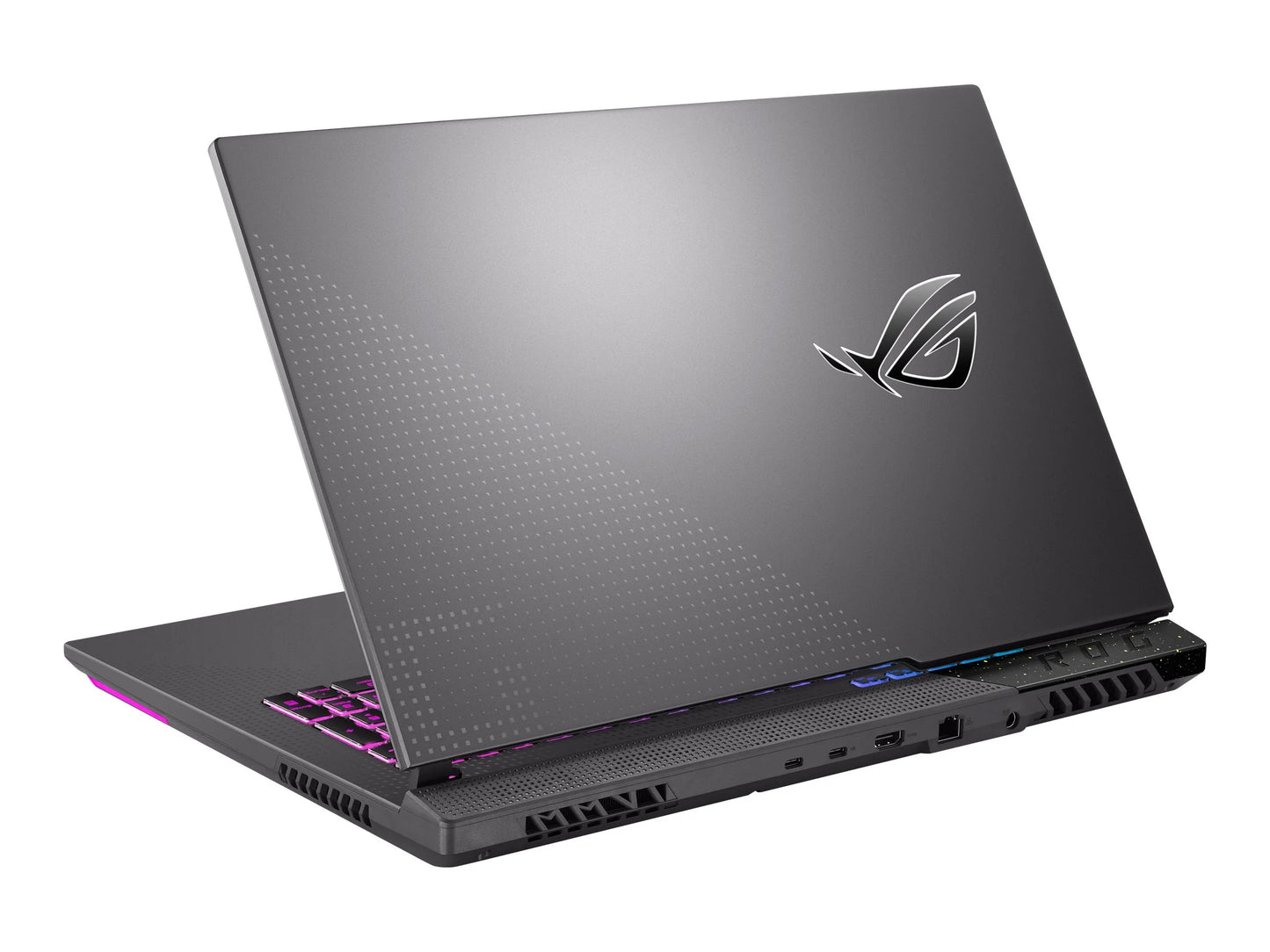 ROG Strix G17 (2022) Gaming Laptop, 17.3" 144Hz IPS FHD Display, NVIDIA Geforce RTX 3050 GPU, AMD Ryzen 7 6800H Processor, 16GB DDR5 RAM, 512GB SSD, RGB Keyboard, Windows 11, G713RC-RS73
