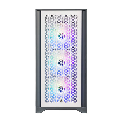 White Armix Prebuilt Gaming Desktop PC (AMD Ryzen 9 7900X 12-Core 4.7Ghz, Radeon RX 6900 XT 16GB, 128GB DDR5, 2TB Pcie SSD, 240Mm AIO, 1000W PSU, Killer Wifi 6E, Win10Pro)