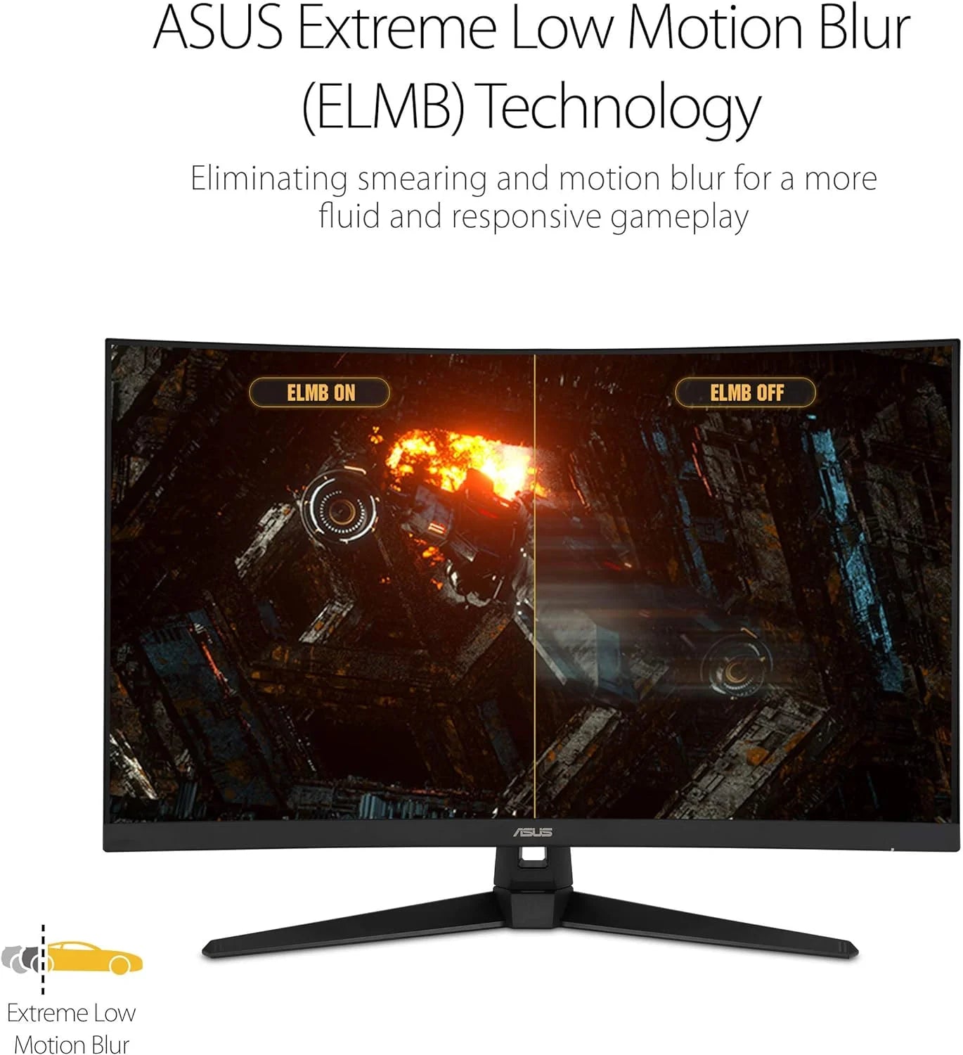 TUF Gaming 31.5" Curved FHD Gaming Monitor VG328H1B, Full HD (1920X1080), 165Hz (Above 144Hz), Extreme Low Motion Blur, 1Ms (MPRT)