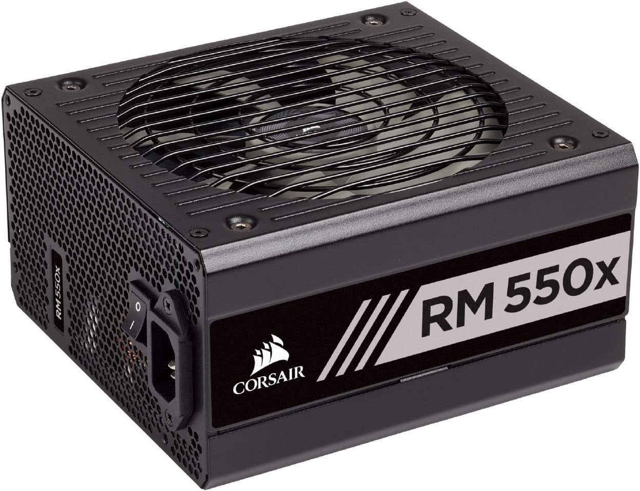 RMX Series (2018), Rm550X, 550 Watt, 80+ Gold Certified, Fully Modular Power Supply