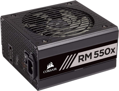 RMX Series (2018), Rm550X, 550 Watt, 80+ Gold Certified, Fully Modular Power Supply