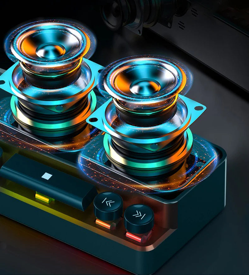 Wireless Audio System for PC Gaming and Home Entertainment