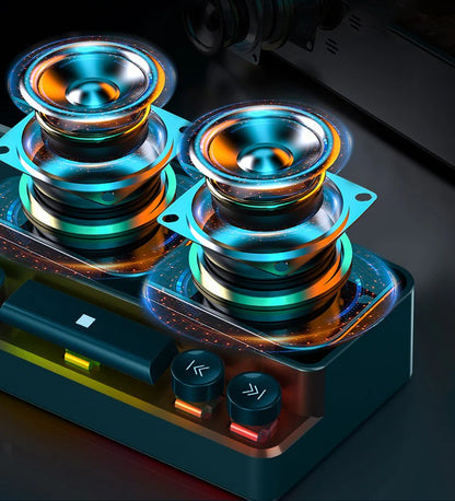 Wireless Audio System for PC Gaming and Home Entertainment