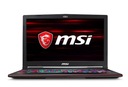 GL63 9SDK-879 15.6" Gaming Laptop, 120Hz Display, Intel Core I7-9750H, NVIDIA Geforce GTX 1660Ti, 16GB, 256GB Nvme SSD + 1TB HDD, Windows 10