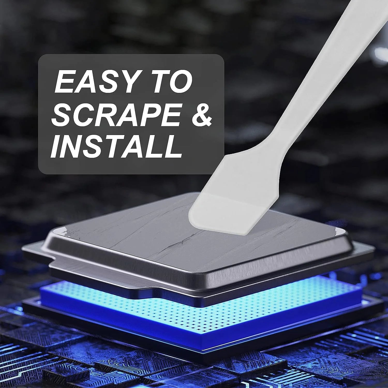 CTG8 4G - Advance Thermal Paste for Computers, Best for CPU, GPU, IC, Heat Sink. All Electronics Chip