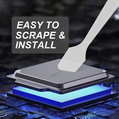 CTG8 4G - Advance Thermal Paste for Computers, Best for CPU, GPU, IC, Heat Sink. All Electronics Chip