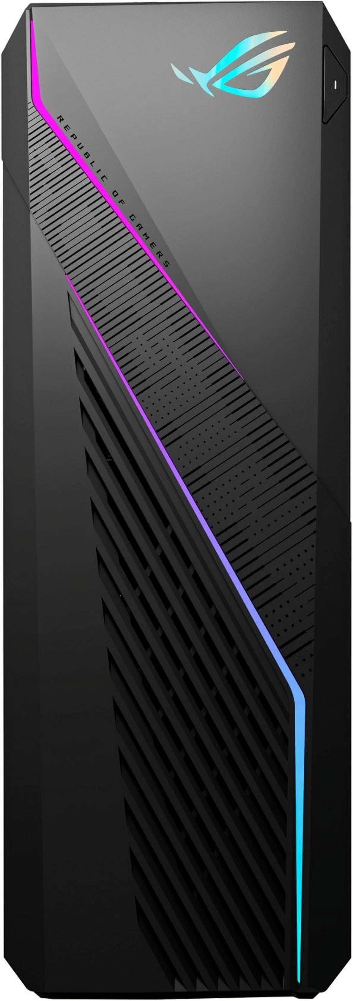 ROG Strix G16CH Gaming PC - Intel Core I7-13700F up to 5.2 Ghz CPU, 32GB RAM, 4TB Nvme SSD + 12TB HDD, NVIDIA Geforce RTX 3060 12GB , RGB Case, Windows 11 Home
