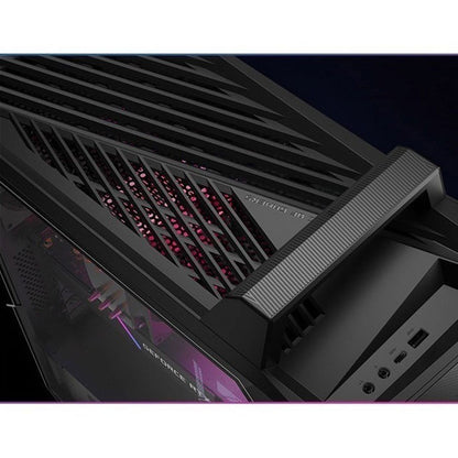 ROG Strix GT15 G15CE-B11 - Midi-Tower Gaming - Core I7 11700KF / up to 5 Ghz - RAM 16 GB - SSD 512 GB - Nvme, HDD 2 TB - GF RTX 3080 - Bluetooth 5.2, Gigabit Ethernet - Win 11 Home - Monitor: None - Star Black