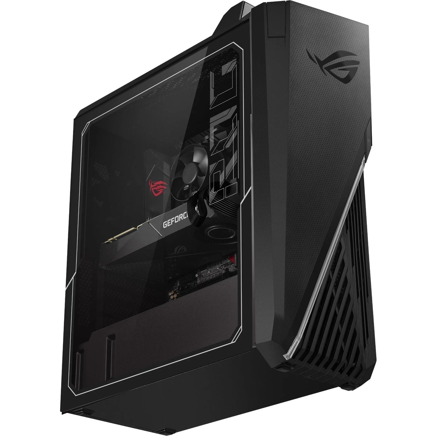 ROG Strix GT15 G15CE-B11 - Midi-Tower Gaming - Core I7 11700KF / up to 5 Ghz - RAM 16 GB - SSD 512 GB - Nvme, HDD 2 TB - GF RTX 3080 - Bluetooth 5.2, Gigabit Ethernet - Win 11 Home - Monitor: None - Star Black