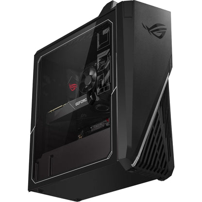 ROG Strix GT15 G15CE-B11 - Midi-Tower Gaming - Core I7 11700KF / up to 5 Ghz - RAM 16 GB - SSD 512 GB - Nvme, HDD 2 TB - GF RTX 3080 - Bluetooth 5.2, Gigabit Ethernet - Win 11 Home - Monitor: None - Star Black