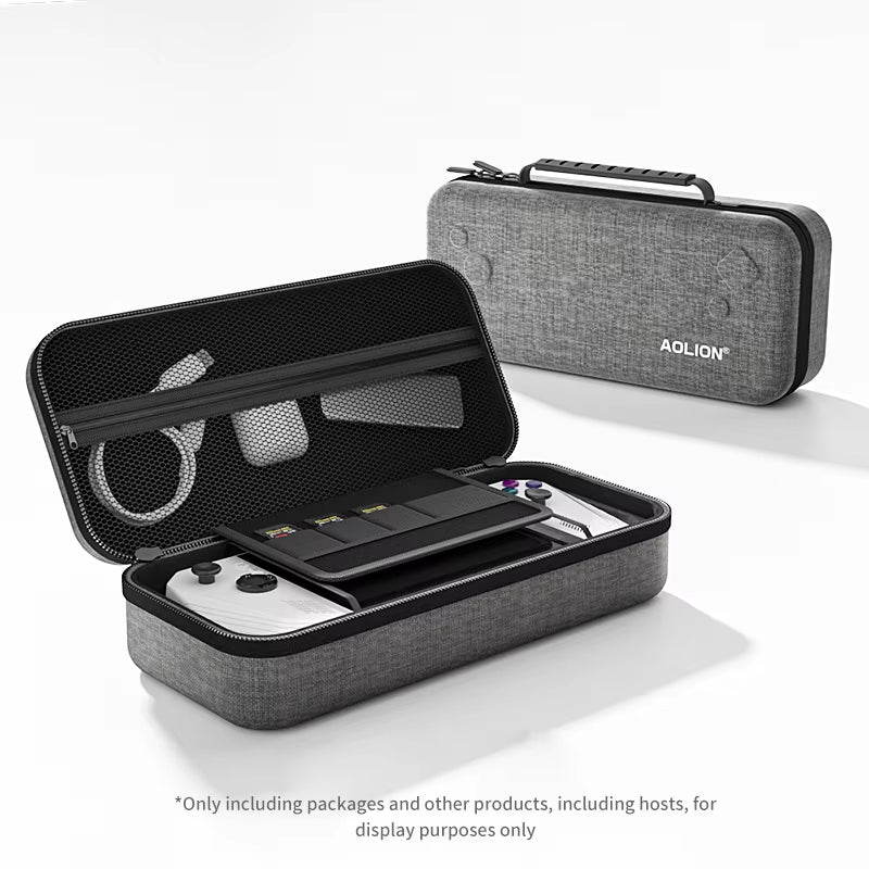 EVA Hard Carrying Case Bag for Asus ROG Ally Handheld Game Console with Inner Partition Storage Case Accessories